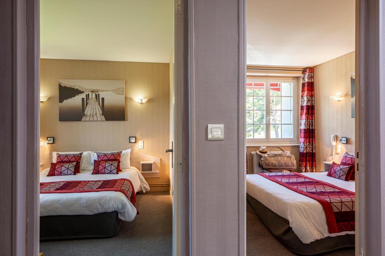 Logis Hotel Beau Site Loubaresse  Екстериор снимка