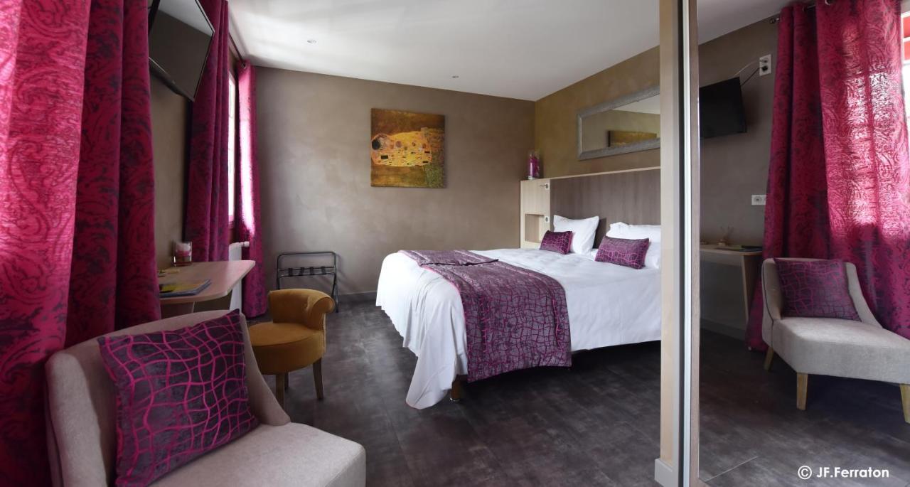 Logis Hotel Beau Site Loubaresse  Екстериор снимка