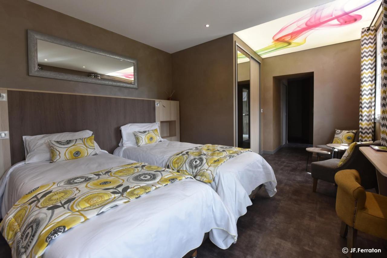 Logis Hotel Beau Site Loubaresse  Екстериор снимка
