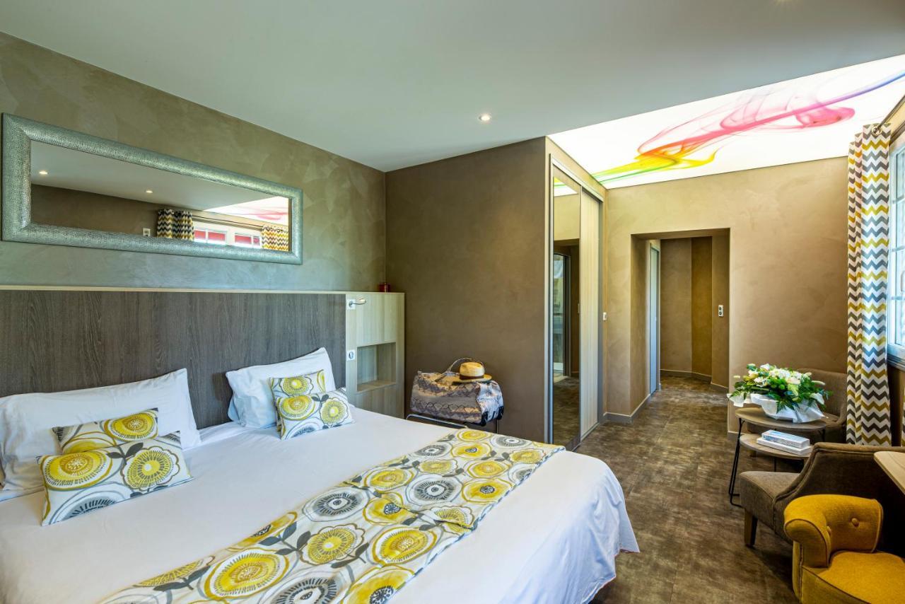 Logis Hotel Beau Site Loubaresse  Екстериор снимка