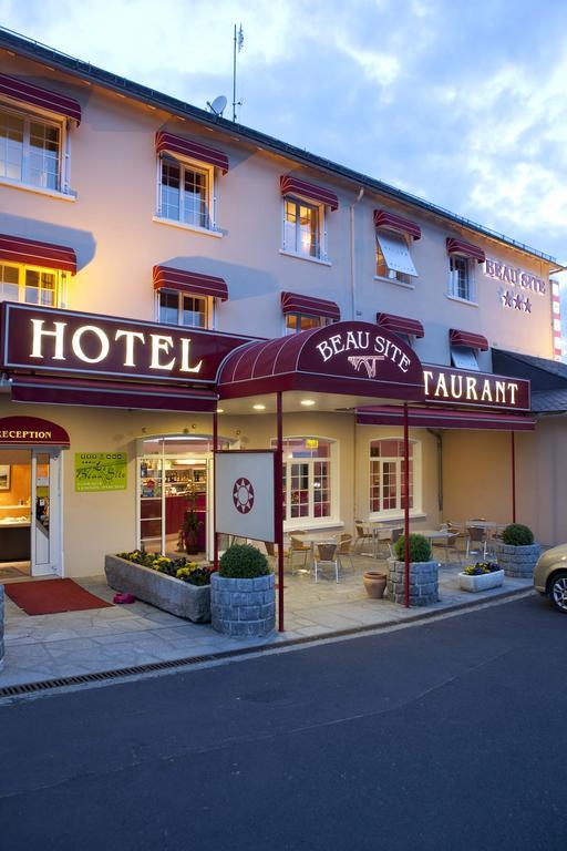 Logis Hotel Beau Site Loubaresse  Екстериор снимка