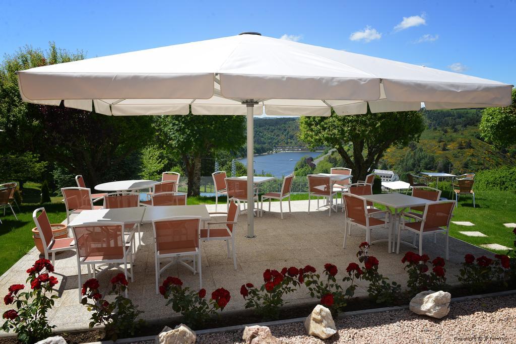 Logis Hotel Beau Site Loubaresse  Екстериор снимка