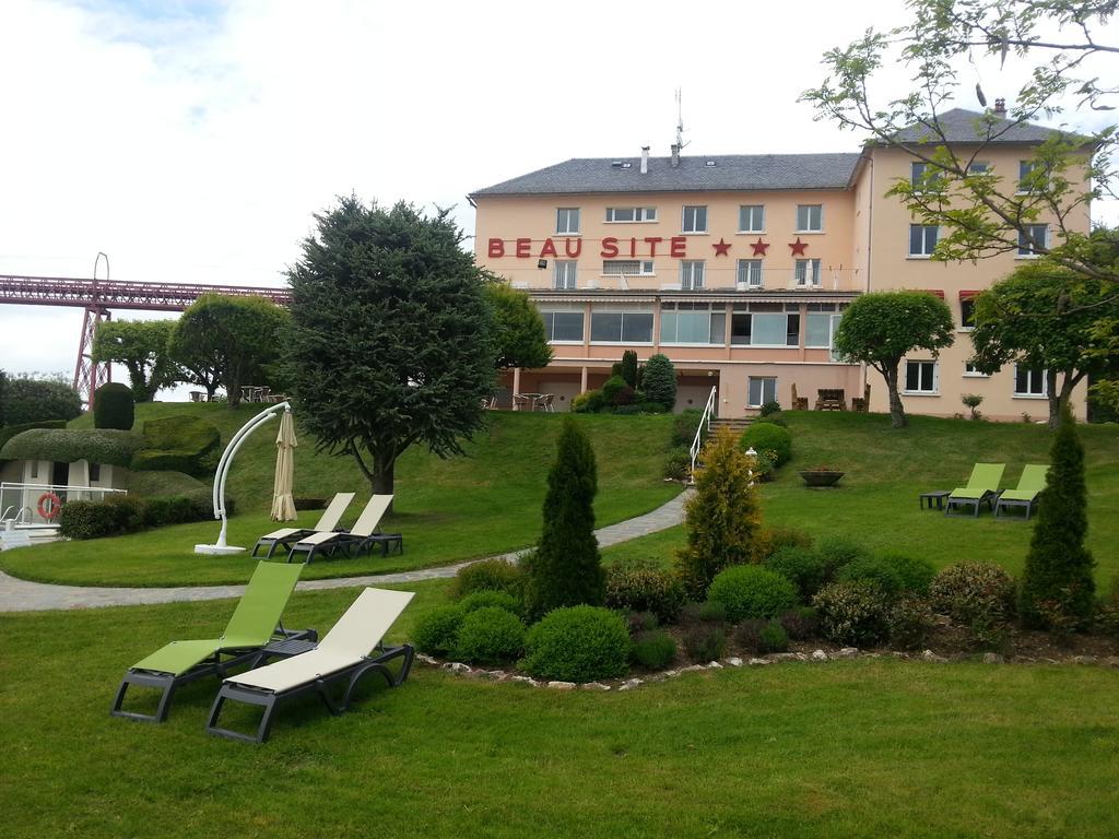 Logis Hotel Beau Site Loubaresse  Екстериор снимка