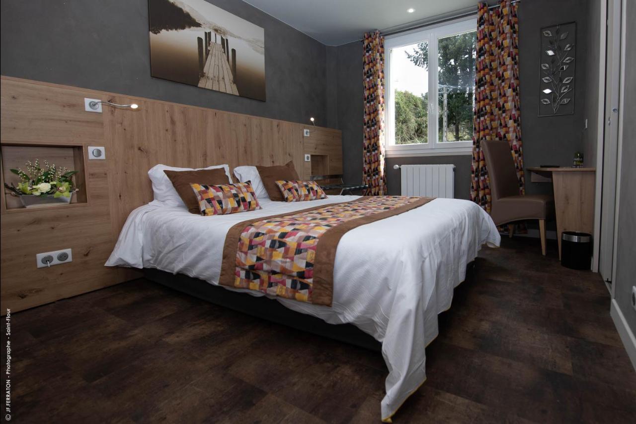 Logis Hotel Beau Site Loubaresse  Екстериор снимка