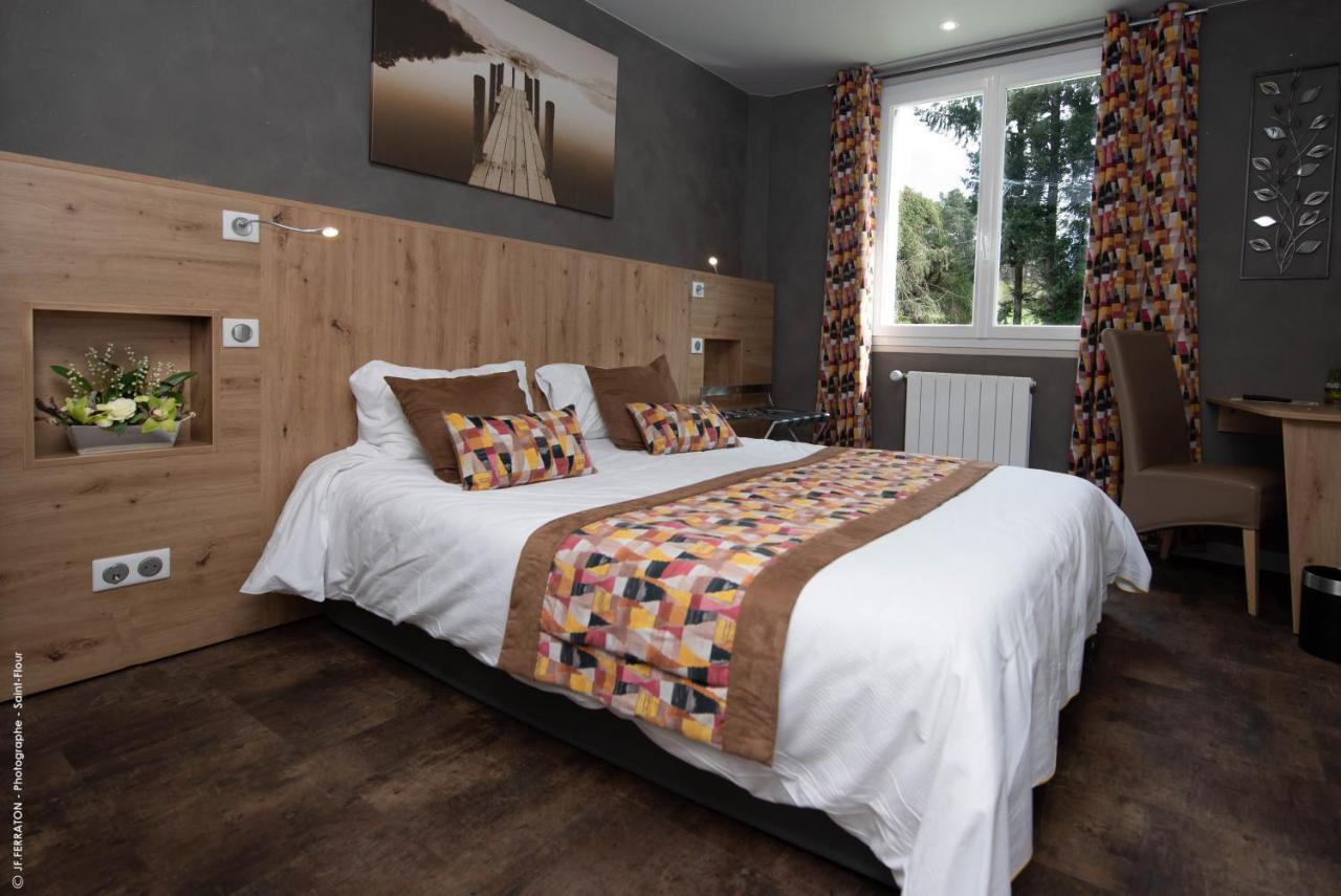 Logis Hotel Beau Site Loubaresse  Екстериор снимка