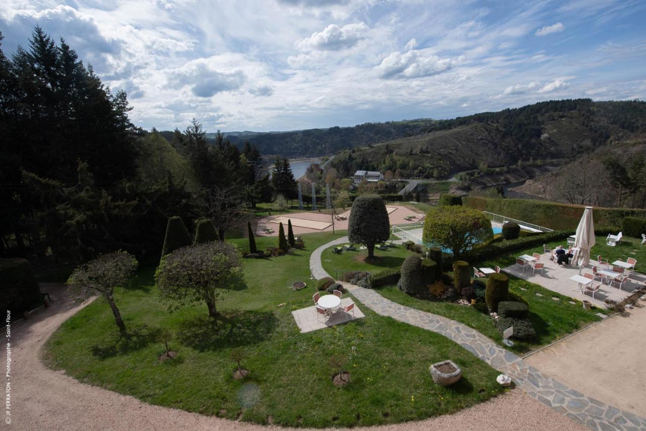 Logis Hotel Beau Site Loubaresse  Екстериор снимка