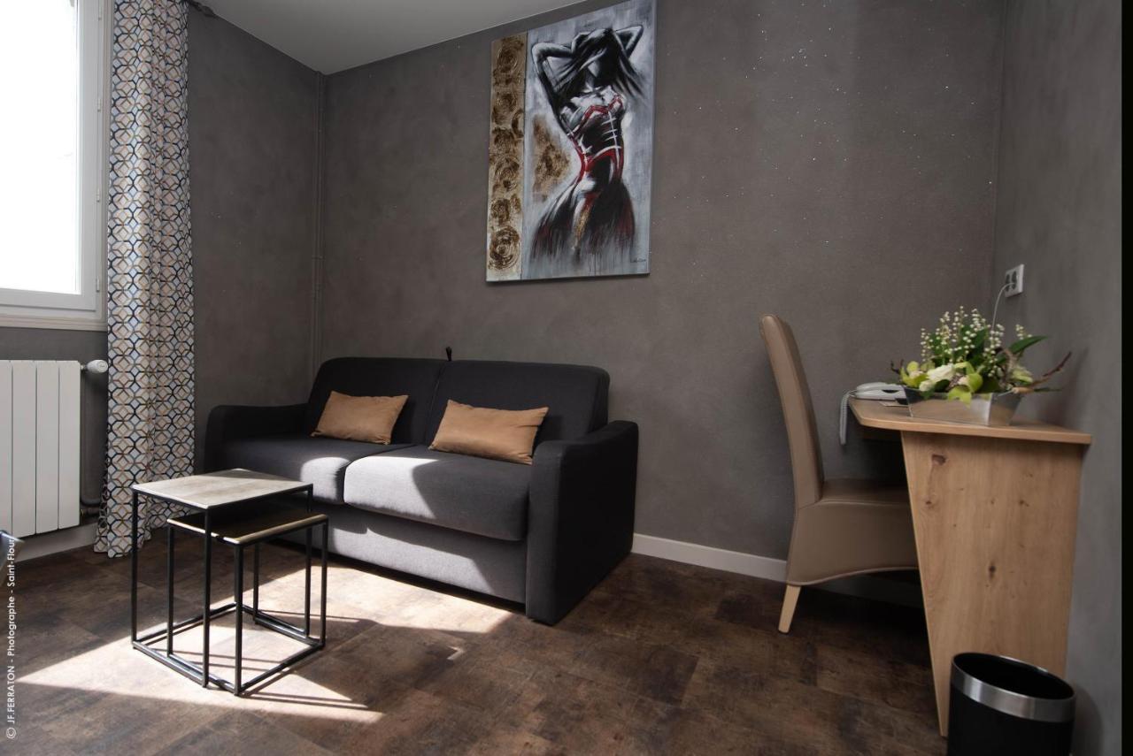 Logis Hotel Beau Site Loubaresse  Екстериор снимка