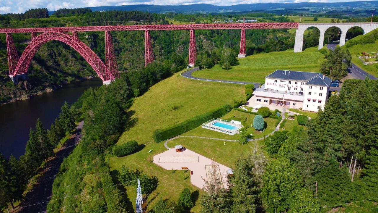 Logis Hotel Beau Site Loubaresse  Екстериор снимка