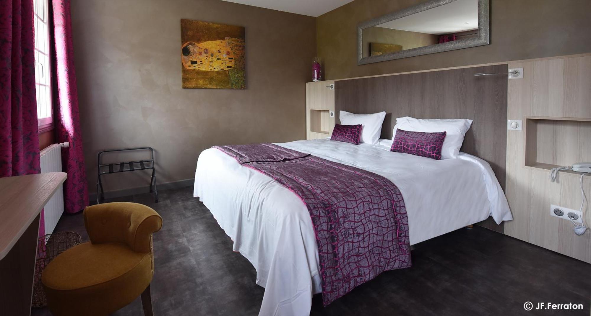 Logis Hotel Beau Site Loubaresse  Екстериор снимка