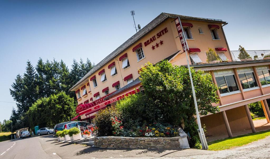Logis Hotel Beau Site Loubaresse  Екстериор снимка