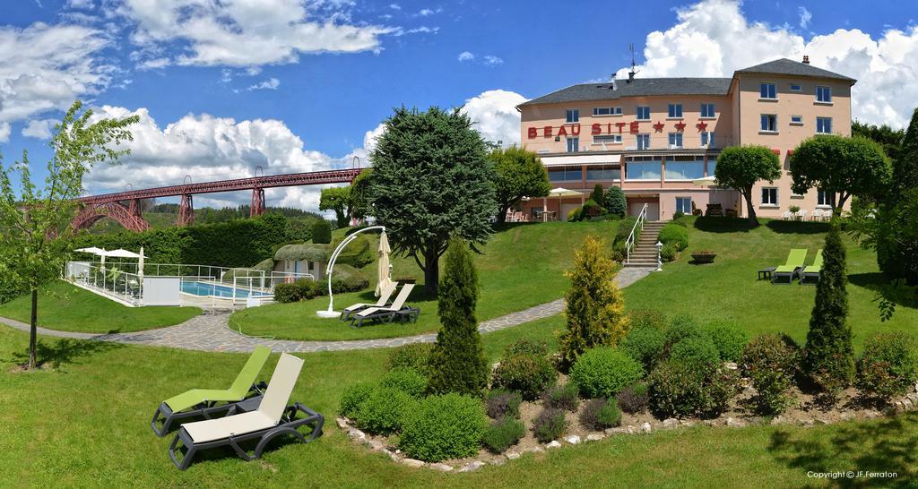 Logis Hotel Beau Site Loubaresse  Екстериор снимка