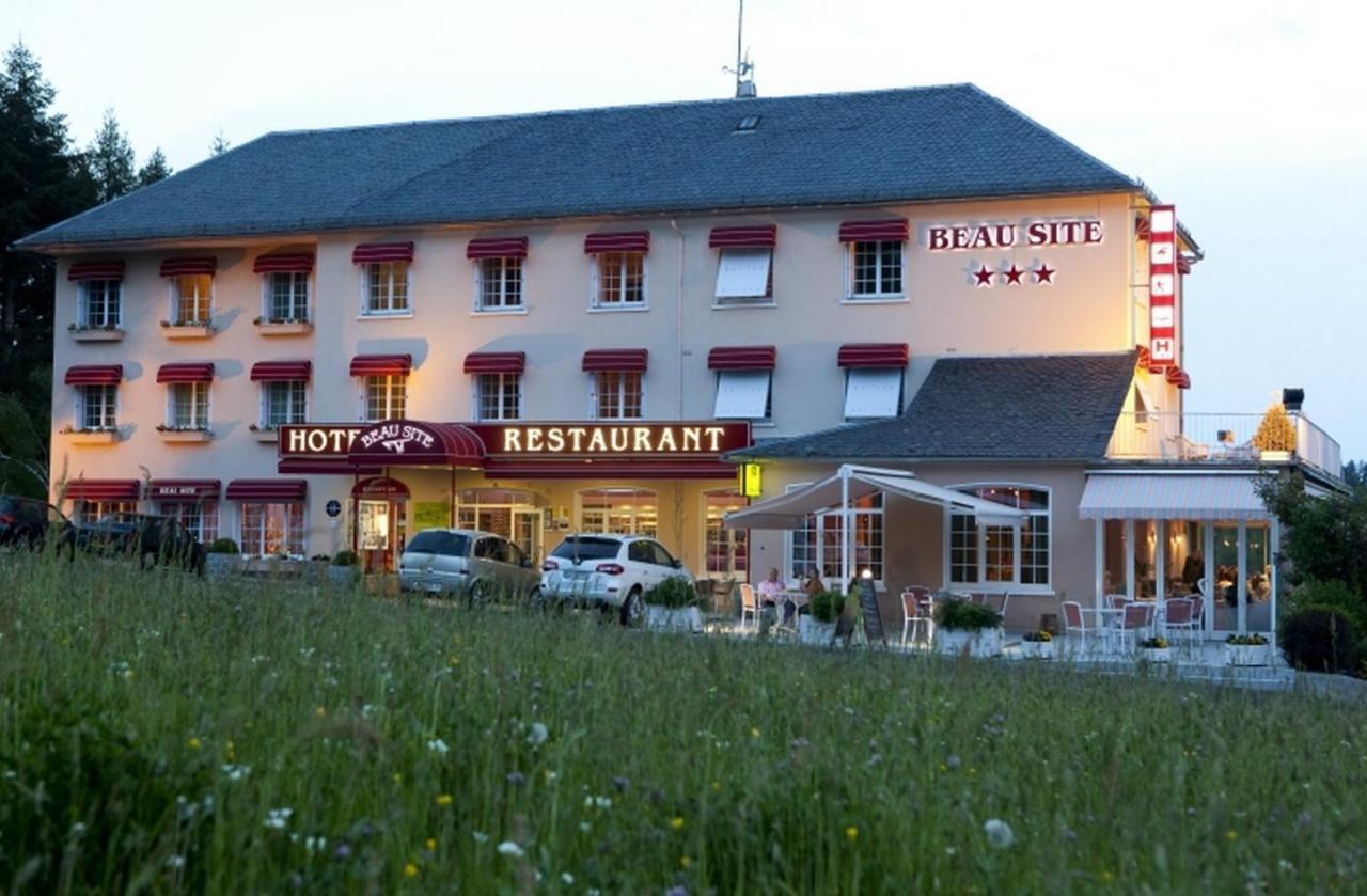 Logis Hotel Beau Site Loubaresse  Екстериор снимка